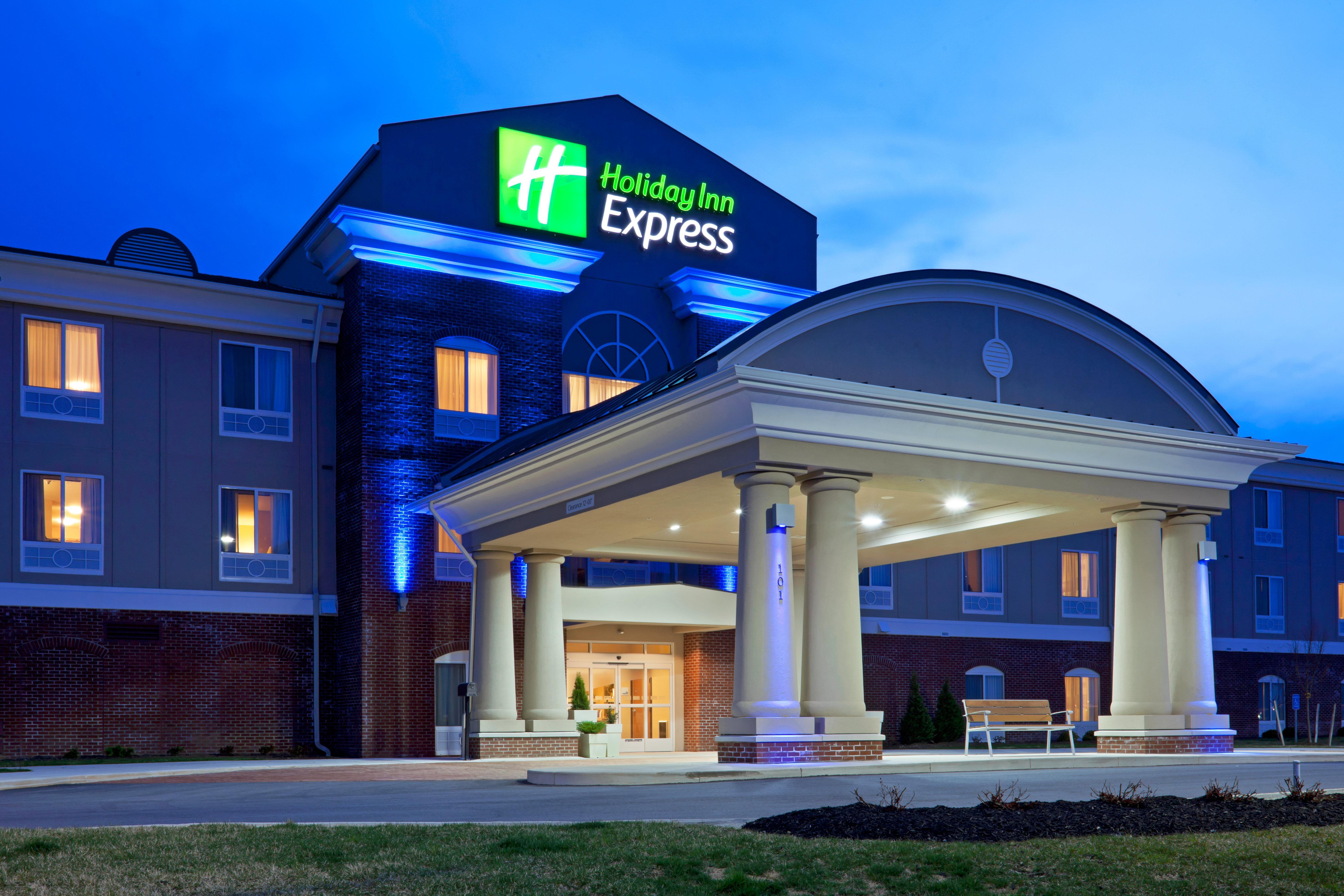 Holiday Inn Express Washington Court House, An Ihg Hotel Exterior photo